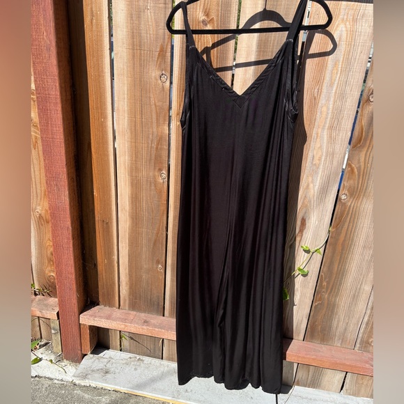 Anthropologie - LACAUSA santi jumpsuit black - size small - Picture 6 of 8